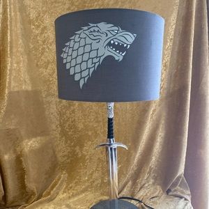 Game of Thrones Jon Snow “LongClaw” Lamp
